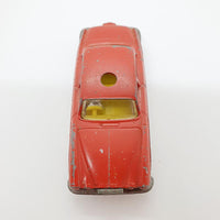 Vintage 1961 Red Jaguar MK 10 Husky Car Toy | Retro Jaguar Toy Car