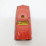 Vintage 1961 Red Jaguar Mk 10 Husky Car Toy | Retro Jaguar Spielzeugauto