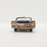 Vintage 1965 Blue Buick Electra Husky Car Toy | Coche de juguete de policía