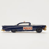 Vintage 1965 Blue Buick Electra Husky Car Toy | Police Toy Car
