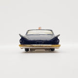 Vintage 1965 Blue Buick Electra Husky Car jouet | Voiture de jouets de police