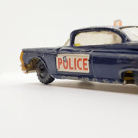 Vintage 1965 Blue Buick Electra Husky Car Toy | Polizeispielzeugauto
