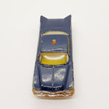 Vintage 1965 Blue Buick Electra Husky Car jouet | Voiture de jouets de police