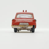 Vintage 1966 Red Ford Thames Van Husky Auto giocattolo | Auto giocattolo di emergenza