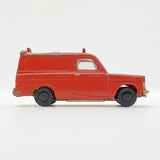 Vintage 1966 Red Ford Thames Van Husky Toy | Voiture de jouets d'urgence