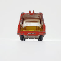 Vintage 1966 Red Ford Thames Van Husky Car Toy | Emergency Toy Car