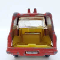 Vintage 1966 Red Ford Thames Van Husky Car Toy | Notspielzeugauto