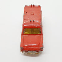عتيقة 1966 Red Ford Thames Van Husky Car Toy | سيارة الطوارئ