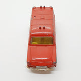 Vintage 1966 Red Ford Thames Van Husky Car Toy | Emergency Toy Car