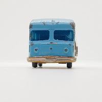 Vintage 1965 Blue S&D Refuse Van Husky Toy | Jouet van rétro