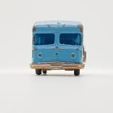 Vintage 1965 Blue S & D Müll Van Husky Autospielzeug | Retro Van Toy