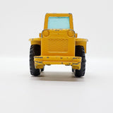 Vintage 1965 Yellow Super Loadmaster 3000 Husky Car Toy | Best Vintage Cars