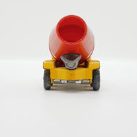 عتيقة 1969 صفراء ERF الأسمنت الخلاط لعبة Husky Car Toy | ألعاب الرجعية للبيع