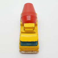 Vintage 1969 Jaune de ciment ERF Jouet Husky Toy | Jouets rétro à vendre