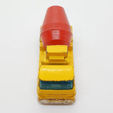 Vintage 1969 Jaune de ciment ERF Jouet Husky Toy | Jouets rétro à vendre