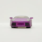 Vintage 2005 Purple Lamborghini Murciélago Roadster Maisto Car Toy | Supercar de Lamborghini genial