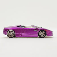 Vintage 2005 Purple Lamborghini Murciélago Roadster Maisto Autospielzeug | Cooler Lamborghini Supercar