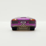 Vintage 2005 Purple Lamborghini Murciélago Roadster Maisto Auto giocattolo | Cool Lamborghini Supercar