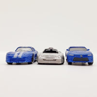 Lot vintage de 3 jouets de voiture Maisto | Voitures de sport cool