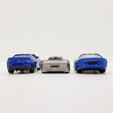 Lot vintage de 3 jouets de voiture Maisto | Voitures de sport cool