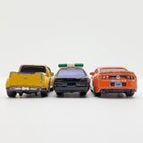 Vintage Lot of 3 Maisto Car Toys | Old School Cars