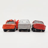 Lote vintage de 3 juguetes para automóviles maisto | Camionetas geniales