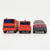 Lot vintage de 3 jouets de voiture Maisto | Voitures de jouets à la vieille école
