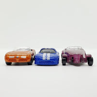 Vintage Lot of 3 Maisto Car Toys | Cool Maisto Cars