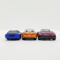 Lote vintage de 3 juguetes para automóviles maisto | Autos maistos geniales