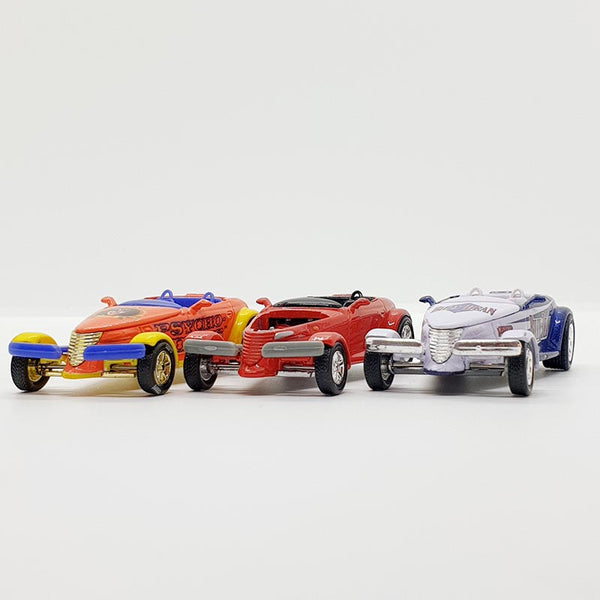 Vintage Lot of 3 Plymouth Prowler Car Toys | Vintage Toys for Sale