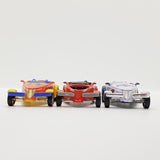Lote Vintage de 3 juguetes de automóvil de Plymouth Prowler | Juguetes vintage en venta