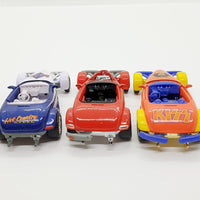 Lot vintage de 3 jouets de voiture de ProShouth Prowler | Jouets vintage à vendre