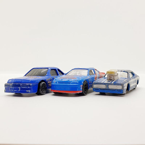 Lot vintage de 3 jouets de voiture | Meilleures voitures vintage