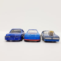 Lot vintage de 3 jouets de voiture | Meilleures voitures vintage