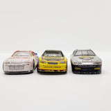 Lote vintage de 3 juguetes para automóviles | Autos de carrera vintage a la venta