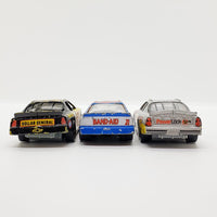 Lot vintage de 3 jouets de voiture | Voitures de course vintage à vendre