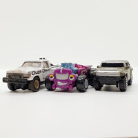 Vintage lotto di 3 giocattoli per auto | Auto maisto vecchia scuola