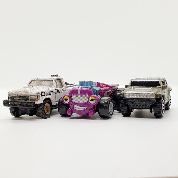 Vintage Lot of 3 Car Toys | Old School Maisto Cars