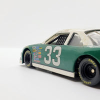 Vintage 1992 Green Harry Gant Chevrolet Race Car Toy | Coche de juguete de campeones de carreras