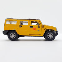 Vintage 2005 Yellow Hummer Maisto Car Toy | Best Vintage Cars