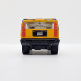 Vintage 2005 Toy de auto amarillo hummer maisto | Los mejores autos vintage