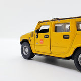 Vintage 2005 Yellow Hummer Maisto Car Toy | Meilleures voitures vintage