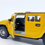 Vintage 2005 Toy de auto amarillo hummer maisto | Los mejores autos vintage