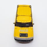 Vintage 2005 Yellow Hummer Maisto Car Toy | Beste Vintage -Autos