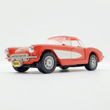 Vintage Red '57 Corvette Maisto Auto giocattolo | Macchina Corvette della vecchia scuola