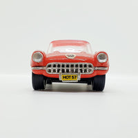 عتيقة Red '57 Corvette Maisto Car Toy | مدرسة كورفيت المدرسة القديمة