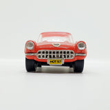 Vintage Red '57 Corvette Maisto Car Toy | Voiture de corvette à l'ancienne