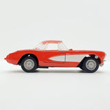 Vintage Red '57 Corvette Maisto Car juguete | Coche corvette de la vieja escuela