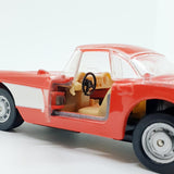 Vintage Red '57 Corvette Maisto Car juguete | Coche corvette de la vieja escuela