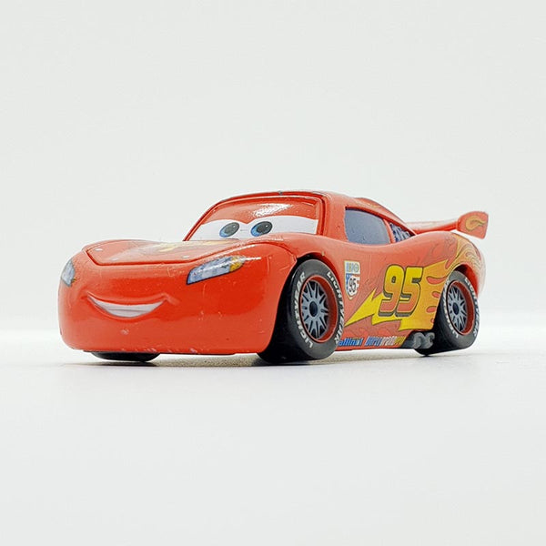 Vintage Red Lightning McQueen Disney Pixar -Autospielzeug | Vintage Toy Car